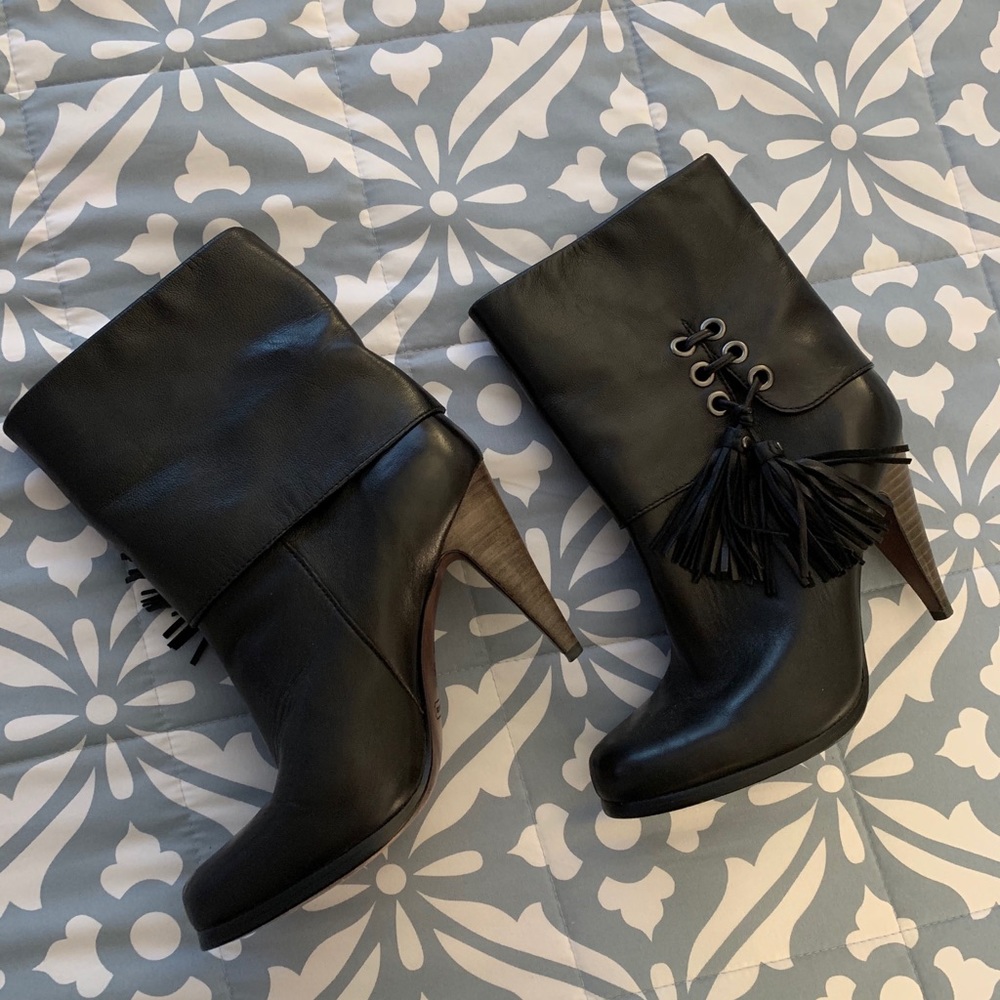 Coach Legra boots 6.5 - barely used